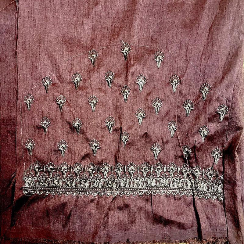 Embroidery Blouse Material