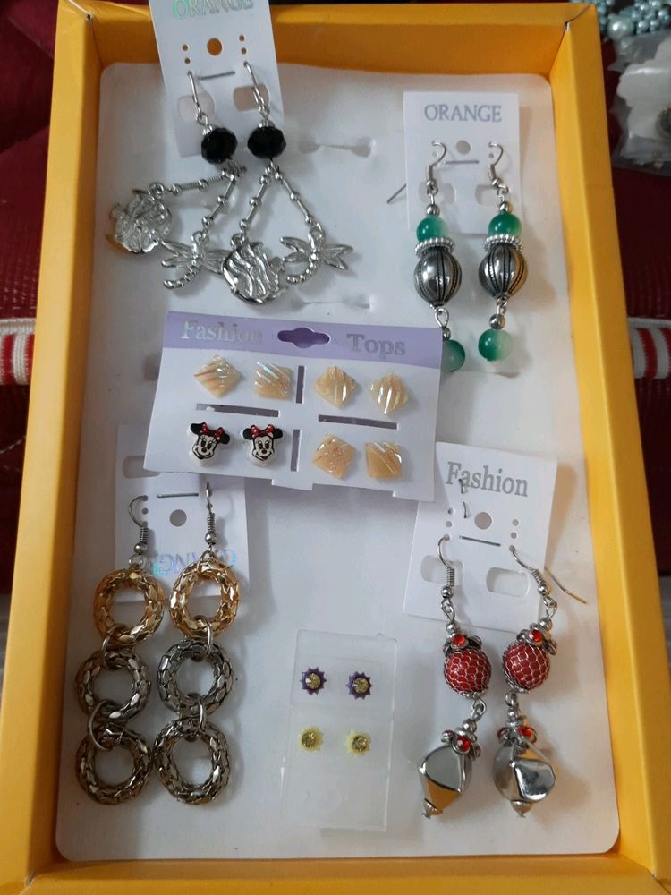 5 New Earrings