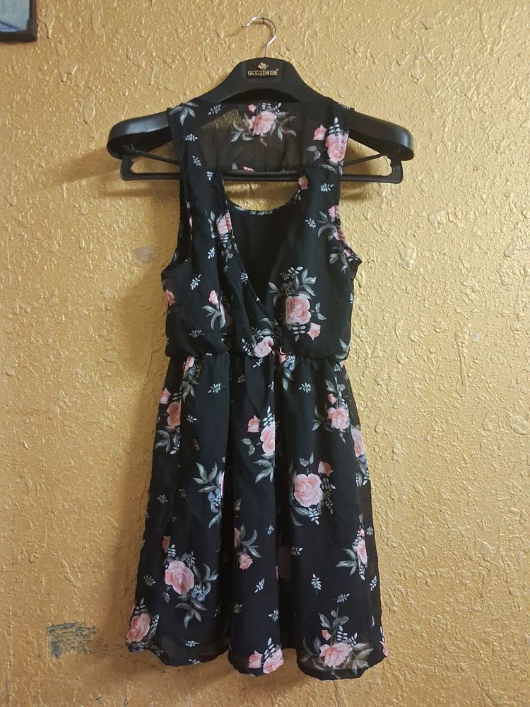 H&M Floral Print Dress