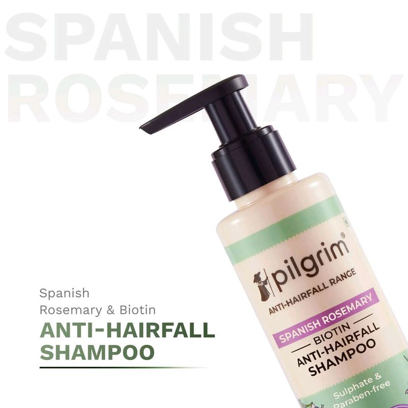 Pilgrim Anti Hairfall Shampo