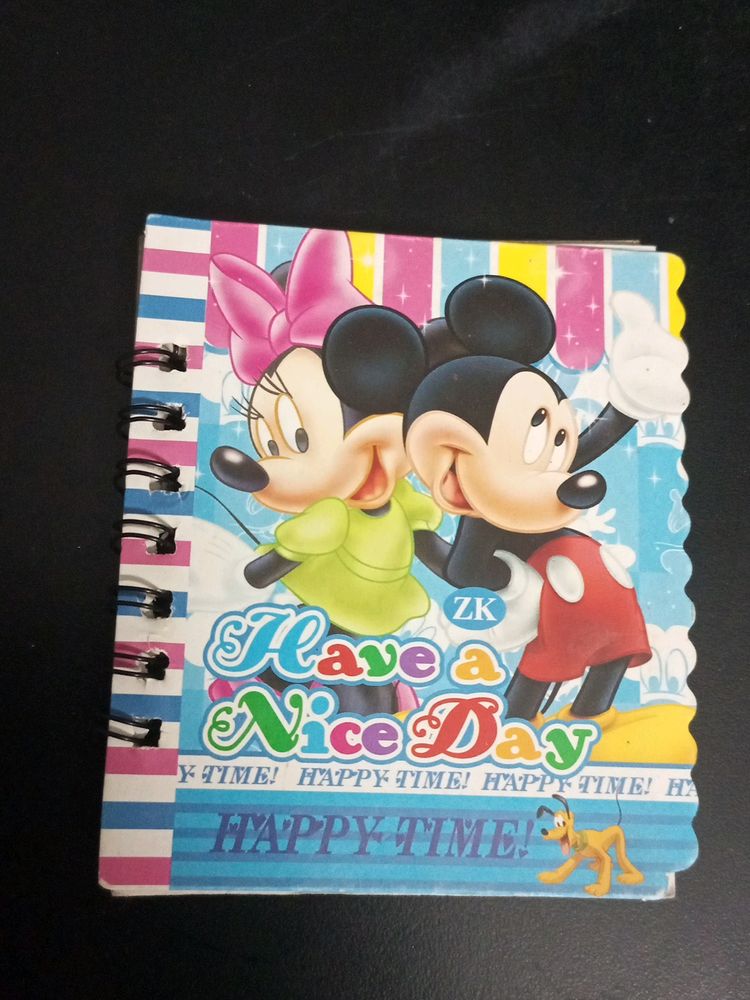 Kids Disney Notepad