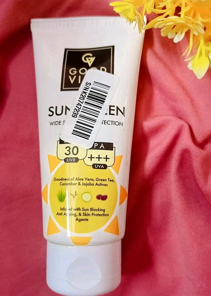 SUNSCREEN WIDE SPECTRUM PROTECTION