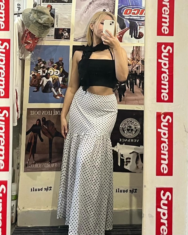 Maxi skirts