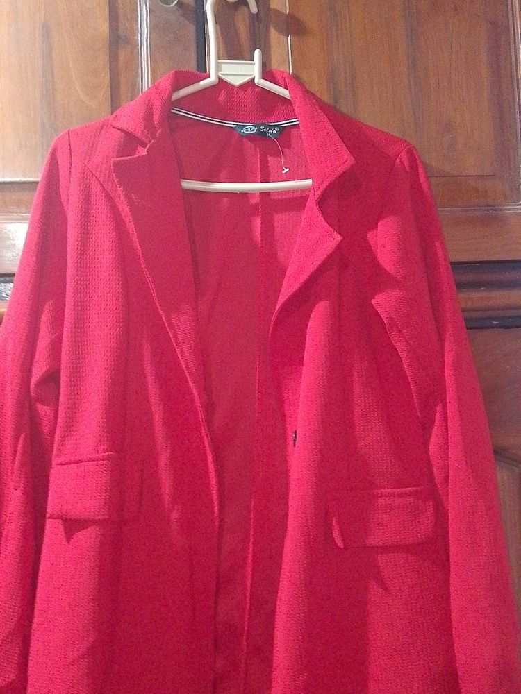 Red Coat Jacket