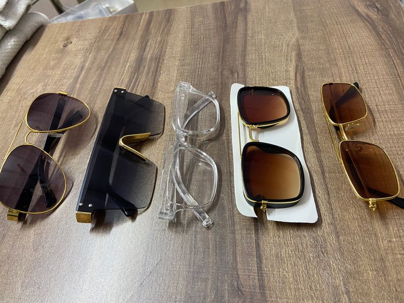 5Pcs Combo Sunglasses