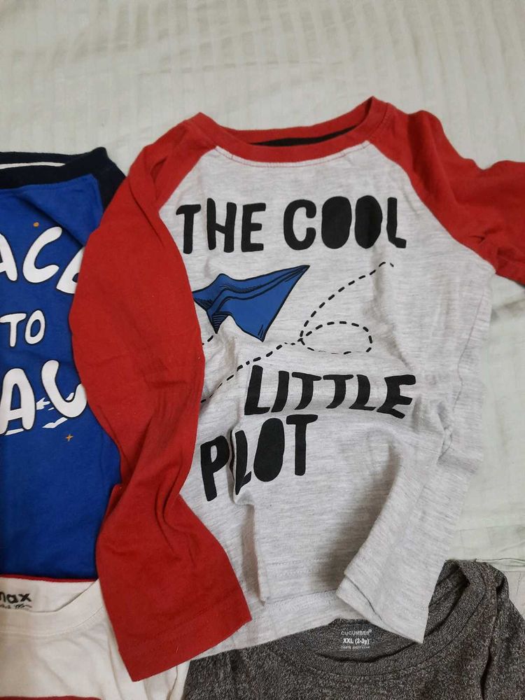 Kids Tshirts 3-4 Yrs Assorted