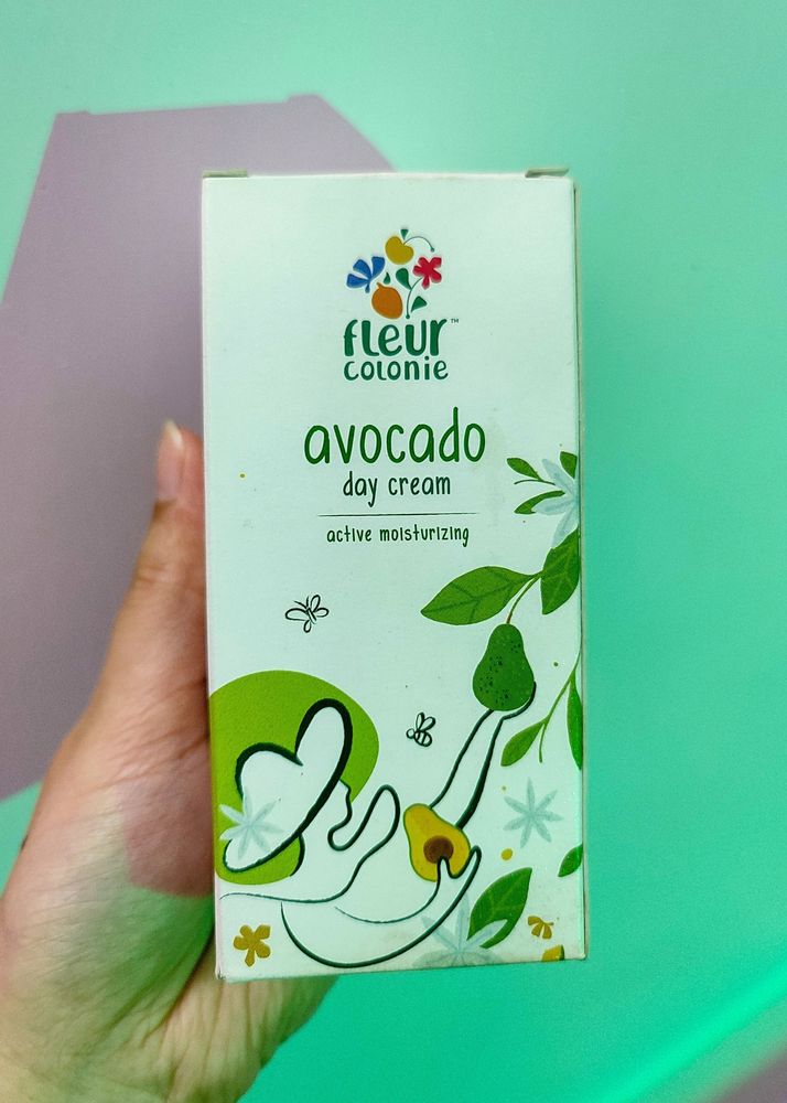 Avocado Day Cream/Moisturizer