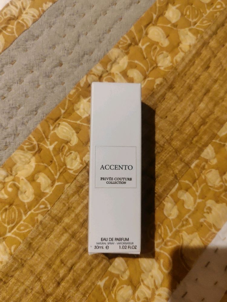 Accento Eau De Parfum