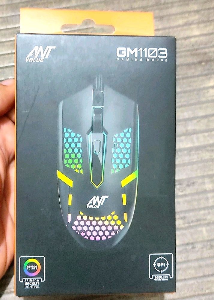 Rgb Mouse Gaming Good 👍