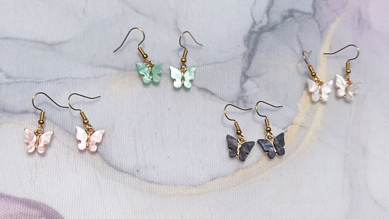 Charm Earrings