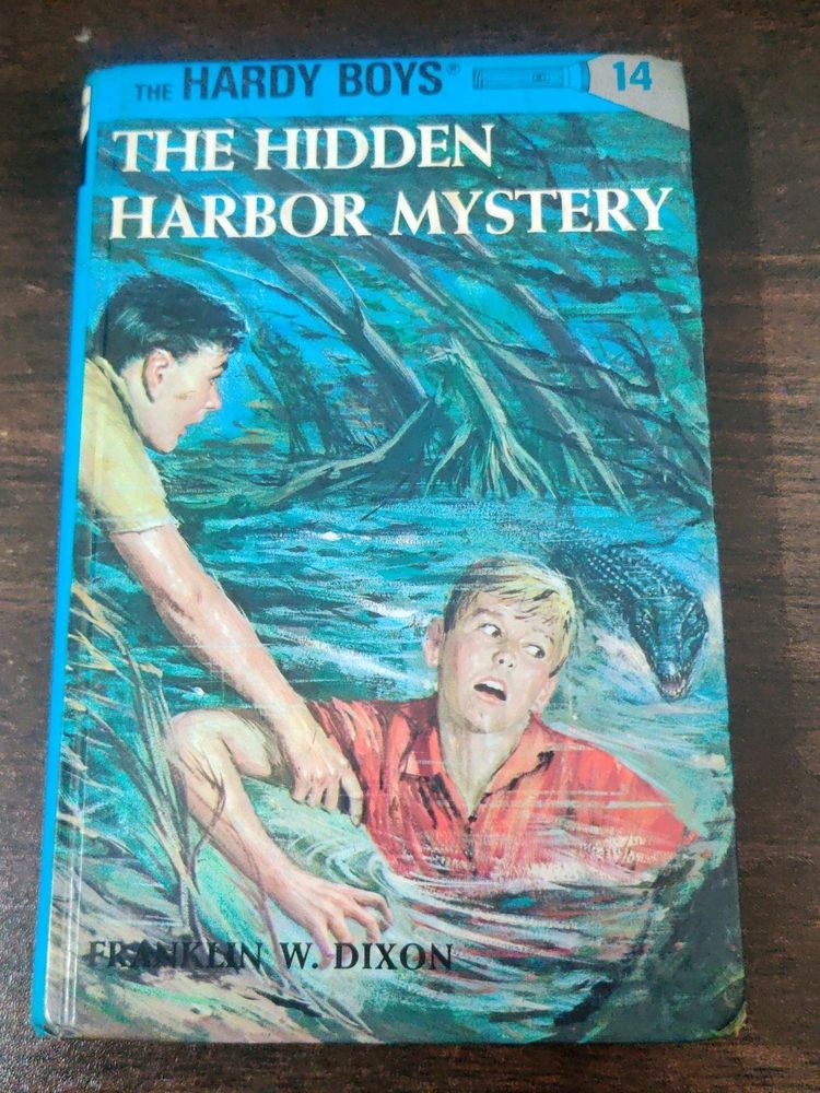 Hardy Boys - The Hidden Harbour Mystery