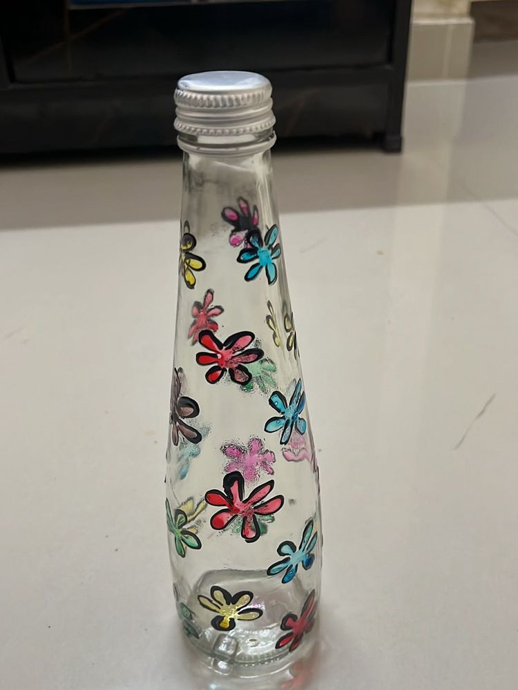 Glass Decorative Bottle