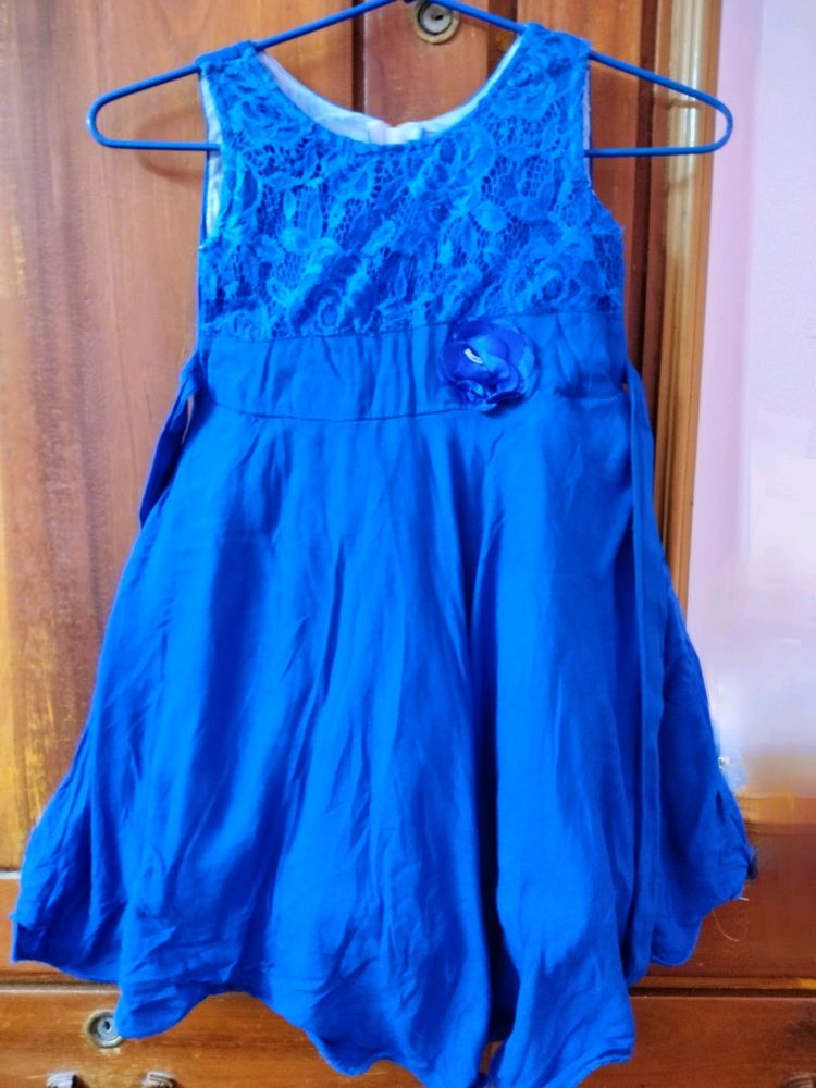 Blue Baby Dress