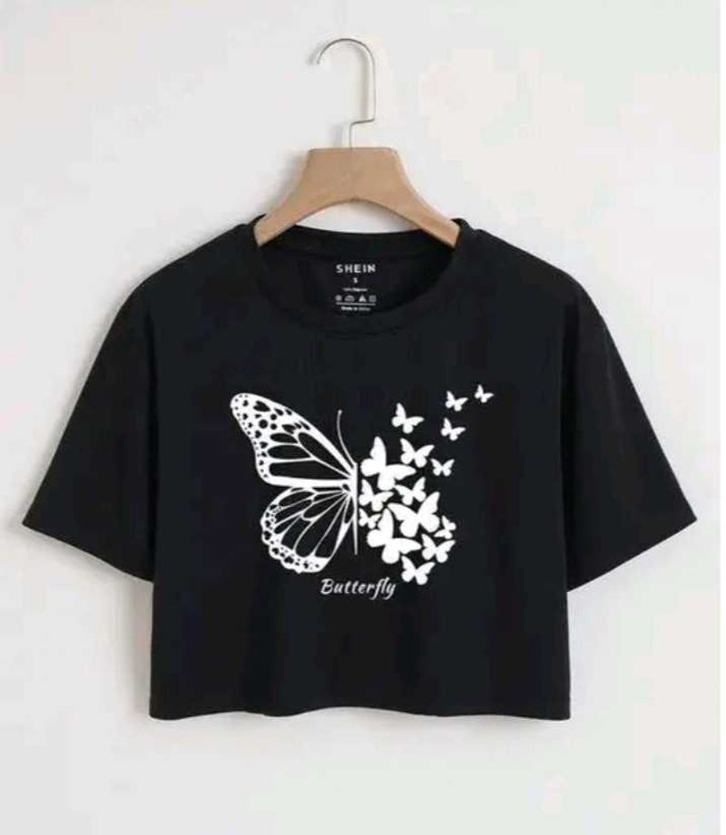 Butterfly 🦋 Crop Top