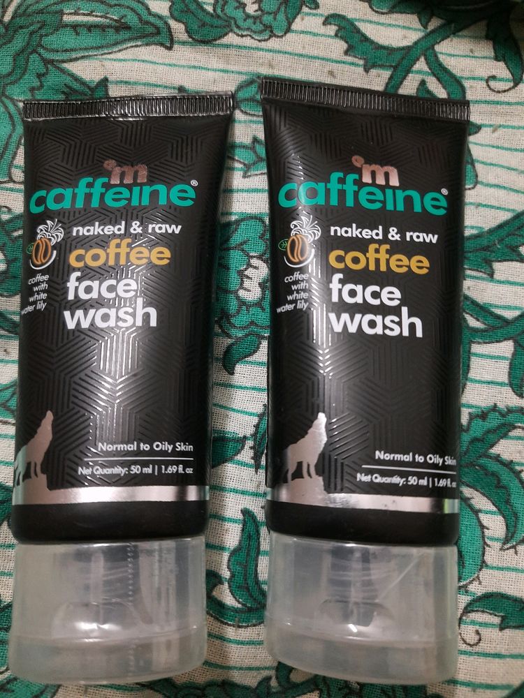 Combo MCaffeine Facewash