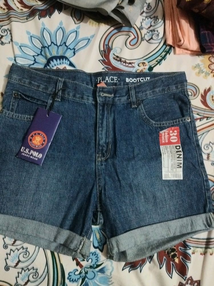 Us Polo Short Pant