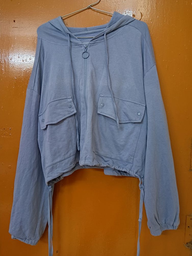 Studiofit Light Blue Jacket