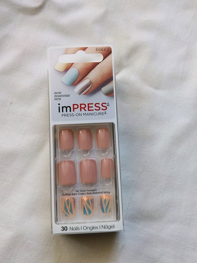 Impress Press-on Manicure Nails Set