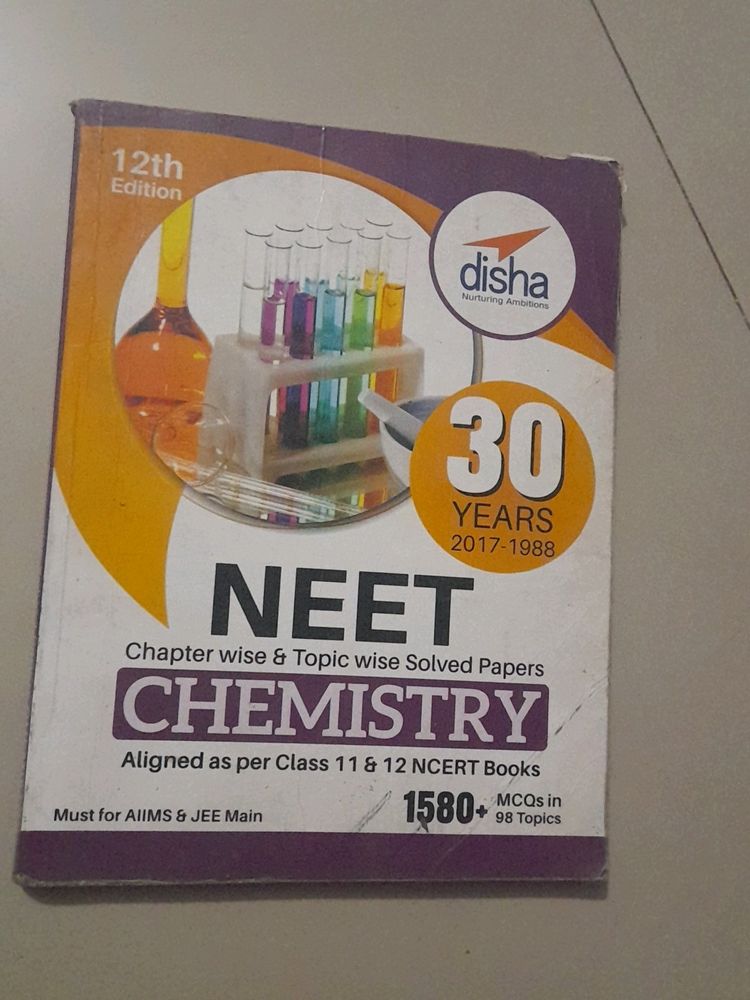 NEET CHEMISTRY TOPIC WISE SOLVED PAPERS