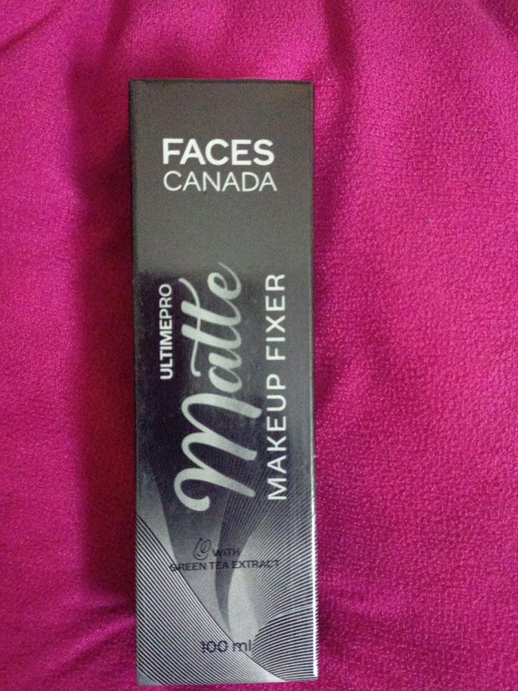 Faces Canada UltimePro Makeup Fixer