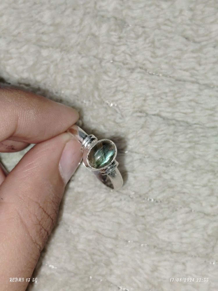 Labradorite Ring