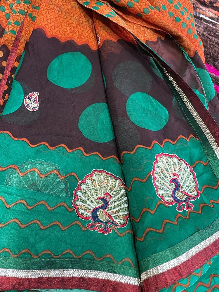 Beautiful Chiffon Saree