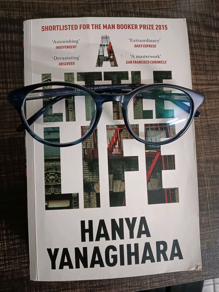 A Little Life By Hanya Yanagihara 💔