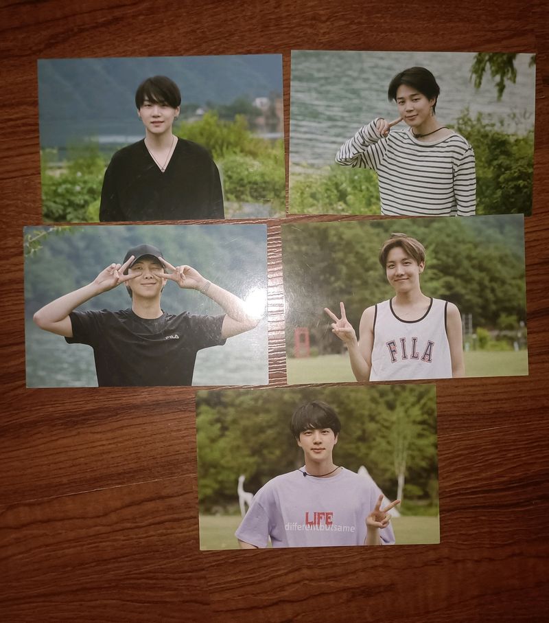 Bts Official In The Soop Postcard Any One