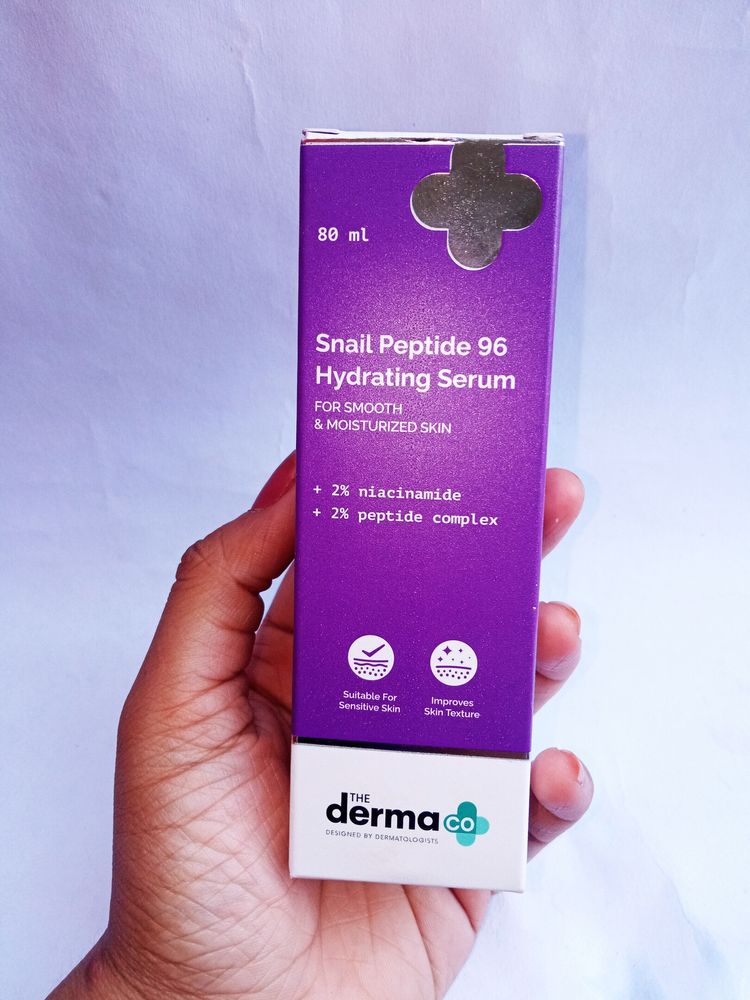 The Dermaco Snail Peptide 96 Hydrating Serum