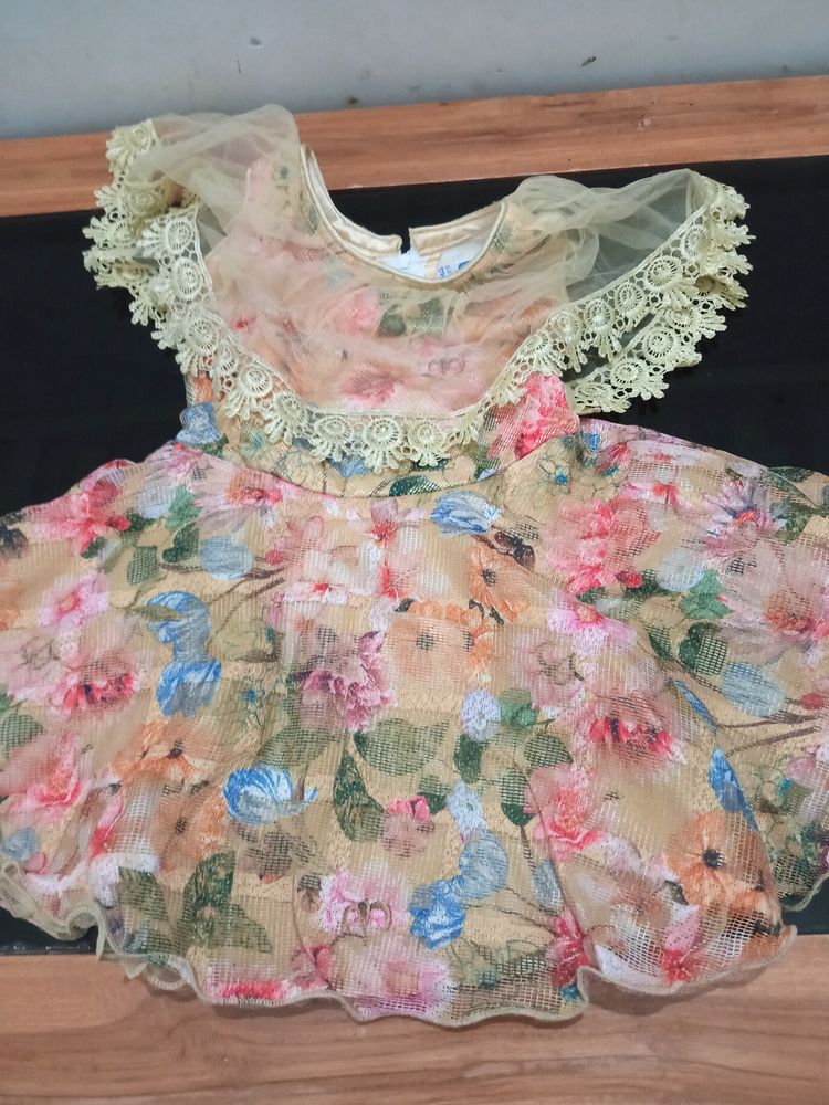 2-3 Year Girls Frock