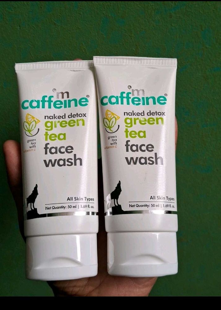 Mcaffeine Face Wash Pack Of 2