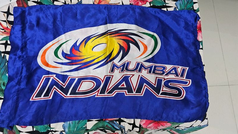 Mumbai Indians Large Flag ipl Cricket