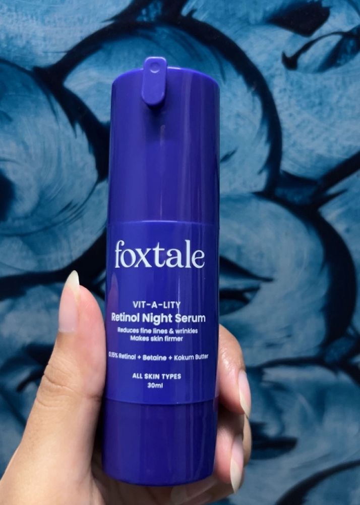 Foxtale Retinol Serum