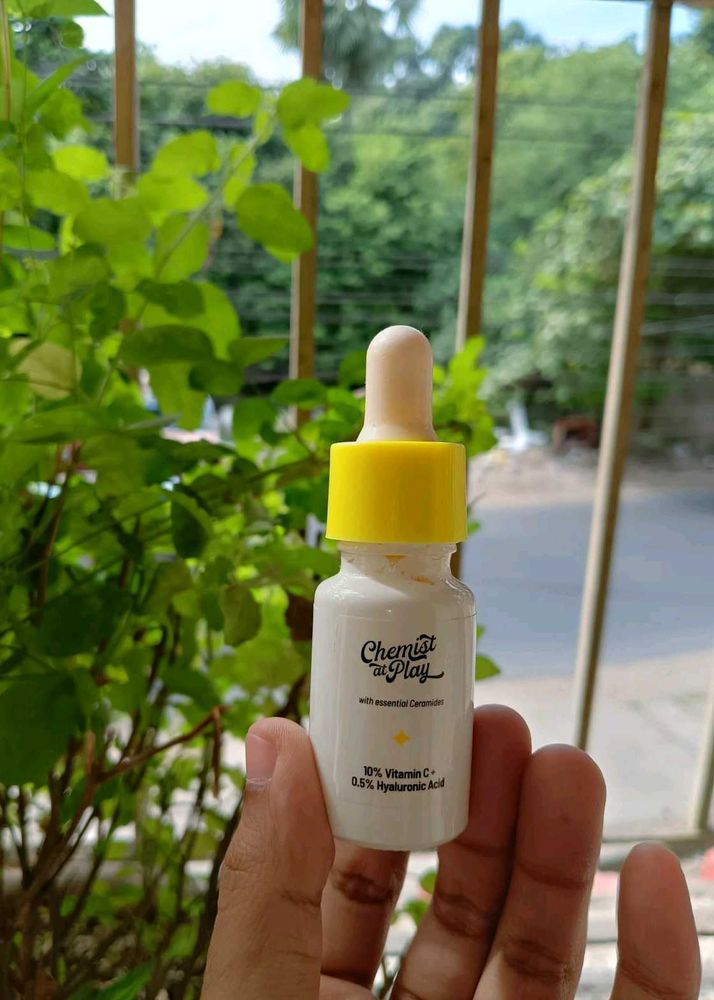 Unused 10% Vitamin C Serum, 10ml Pack