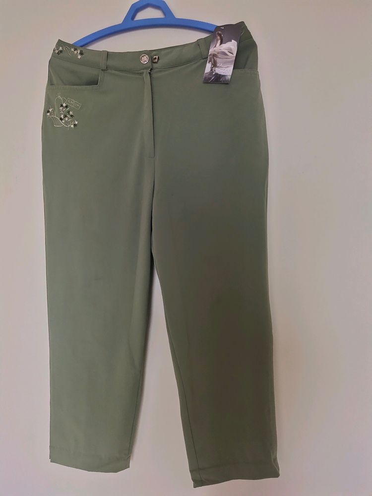 Clearance Sale❗️Green Formal Pant