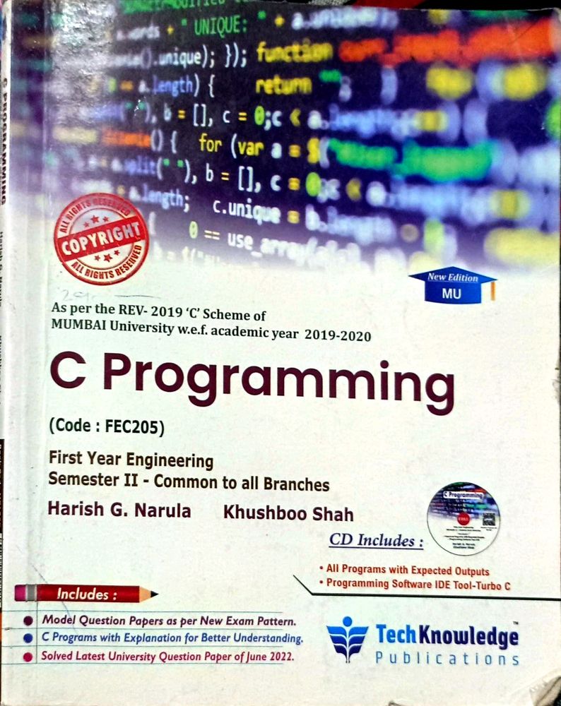 C Programming Reference Book