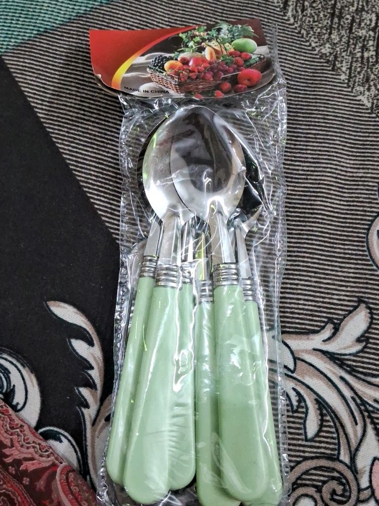 Spoon  Set  Of  6 Pc