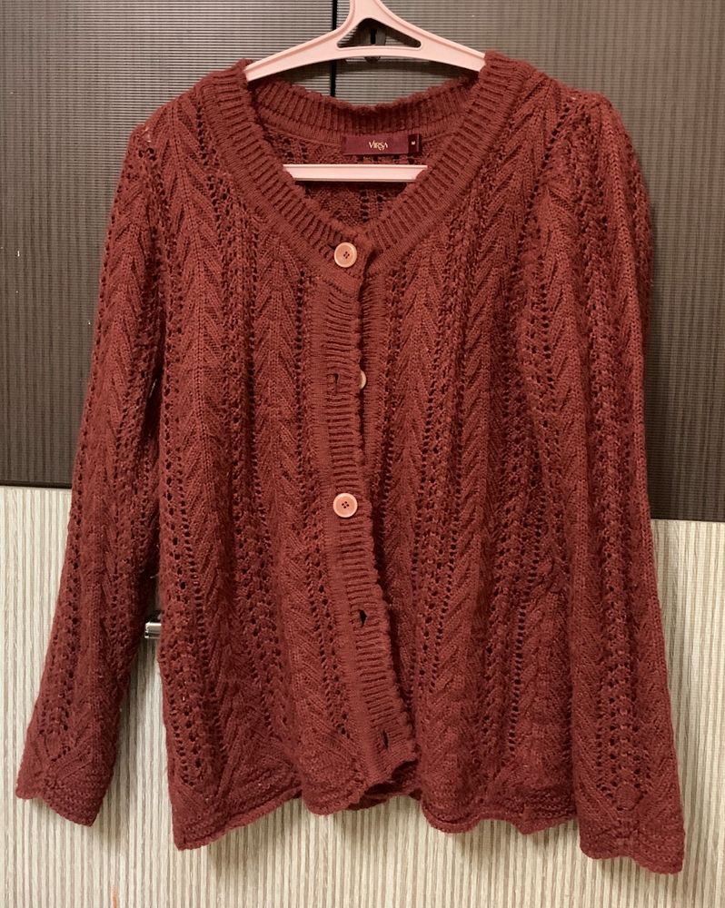 Woollen Cardigan