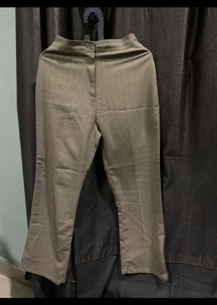 Olive Green Pant