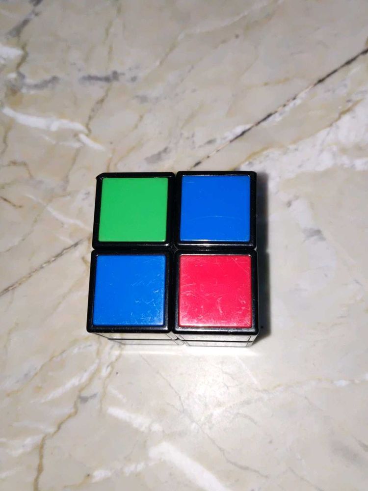 A Rubik's Cube