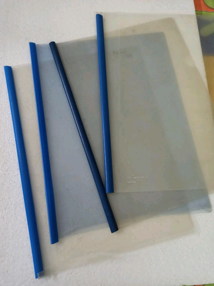 Plastic File Folders