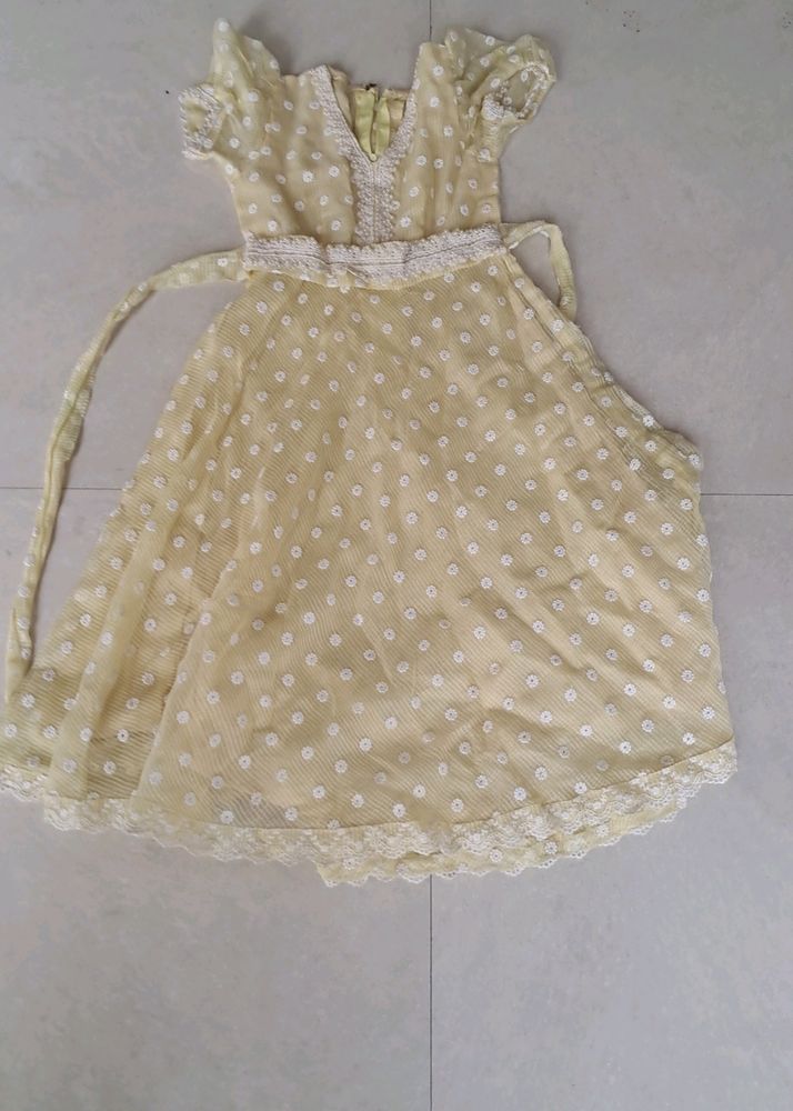 Lehanga And Blouse For Cute Kids