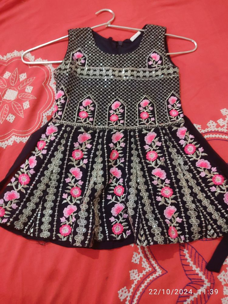 beautiful sharara set 2-3yrs