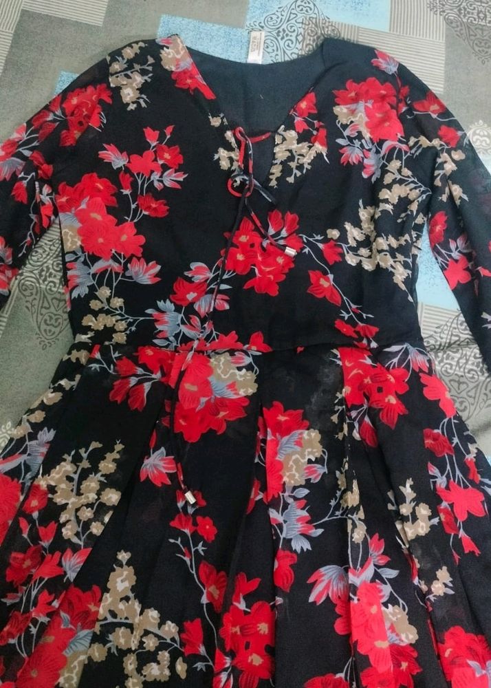 Floral Print dress