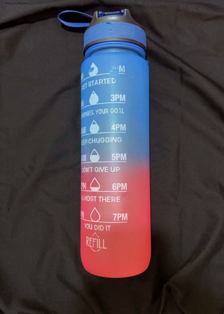 Sipper Water Bottle