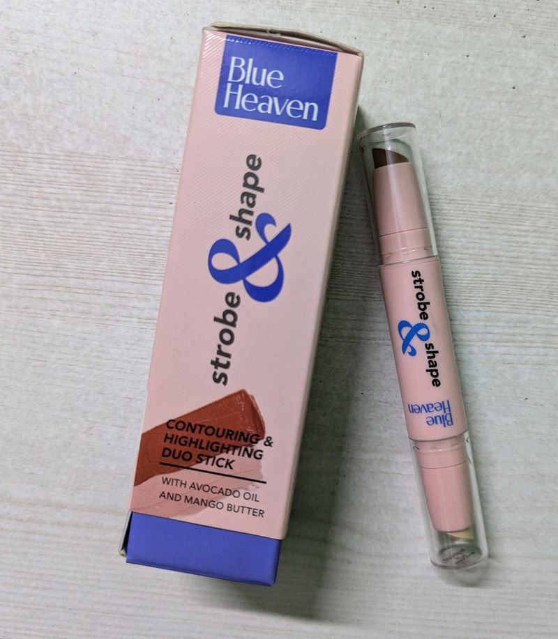 Blue Heaven Contouring and Highlighting Duo Stick