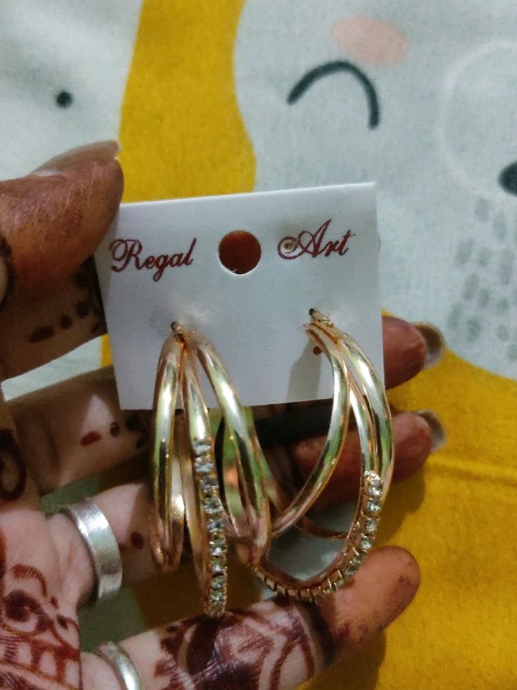 Set Of Bracelet And Earings