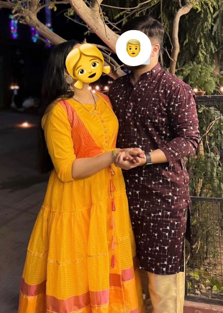 Designer Diwali Outfit