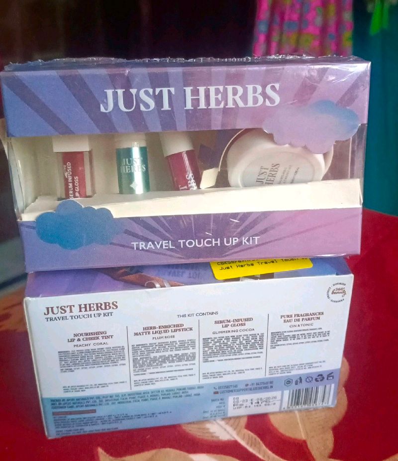 Pack Of 2 Mini Just Herbs Kit