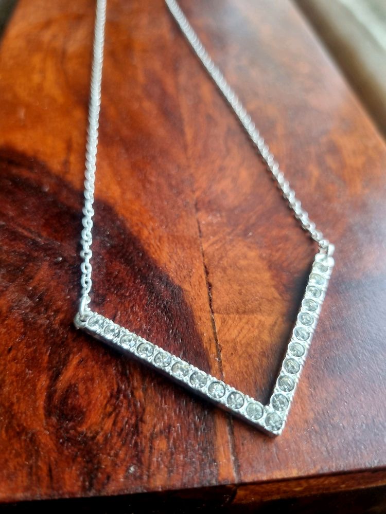 Silver Color Necklace